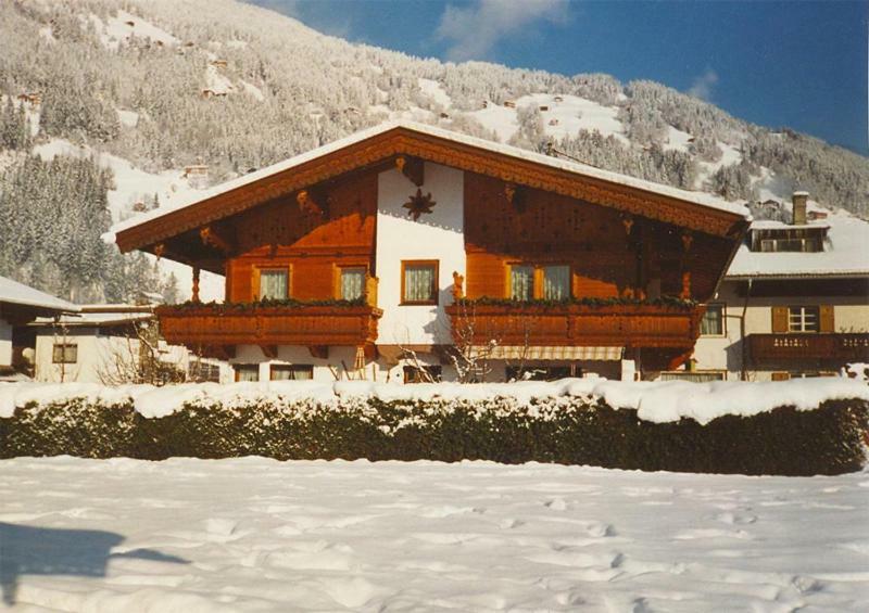 Apartment Eberharter Zell am Ziller Exteriér fotografie